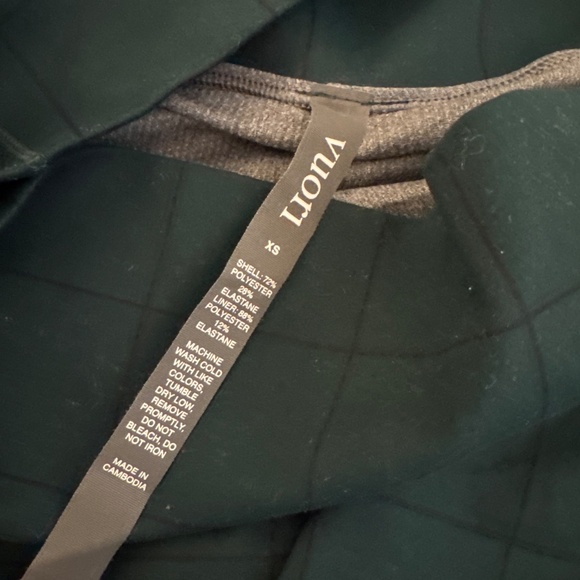 Vuori plaid skirt - Picture 3 of 3